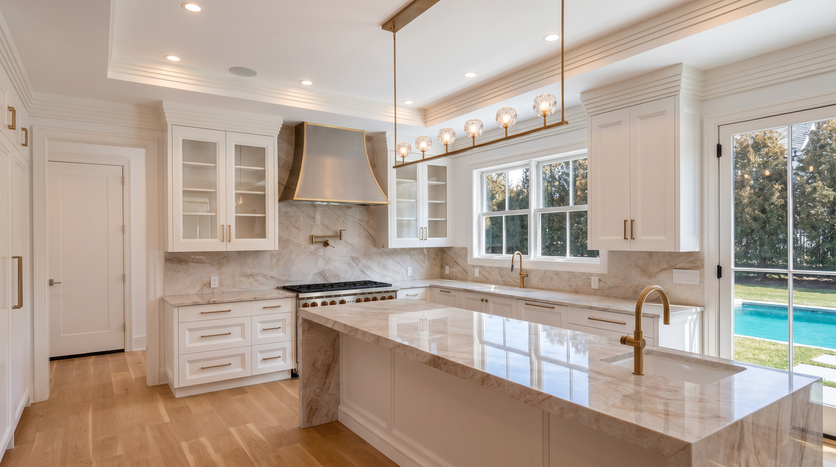 Custom Kitchen — photo 2