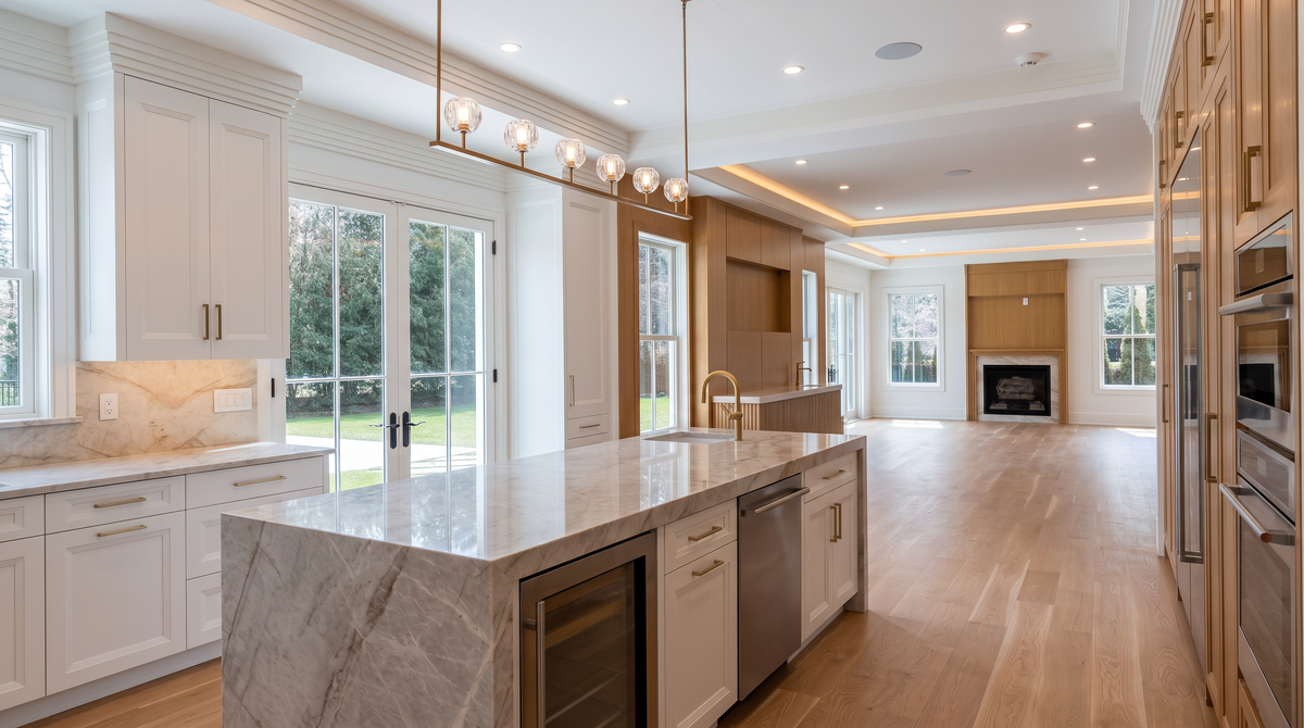 Custom Kitchen — photo 3