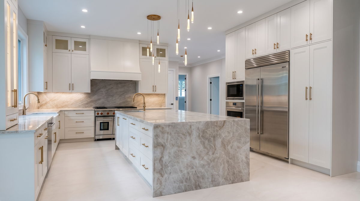 Custom Kitchen — photo 2